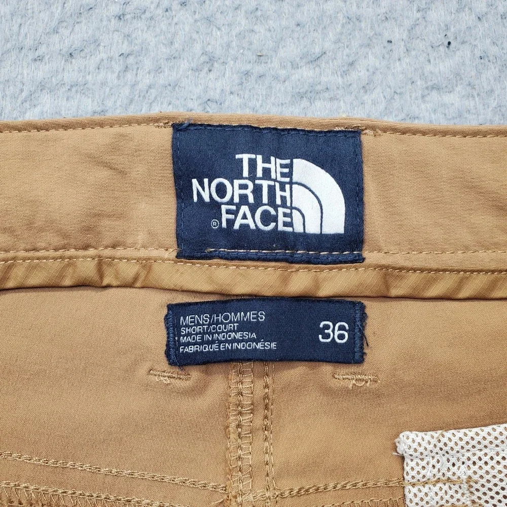 The North Face Chino Pants Mens 36 Brown Hiking Performance Straight Leg